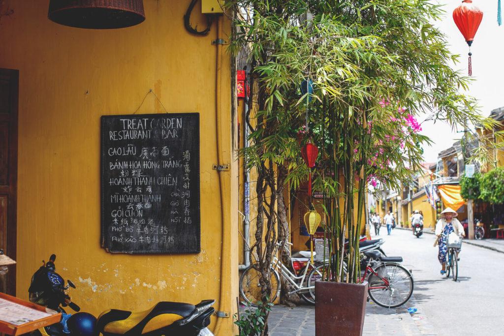 Restaurantes y cafés en Hoi An, Vietnam
