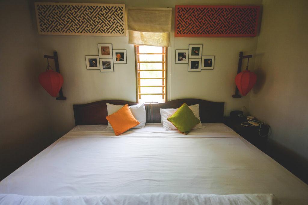 Nuestra habitación en Hoi An en Vietnam