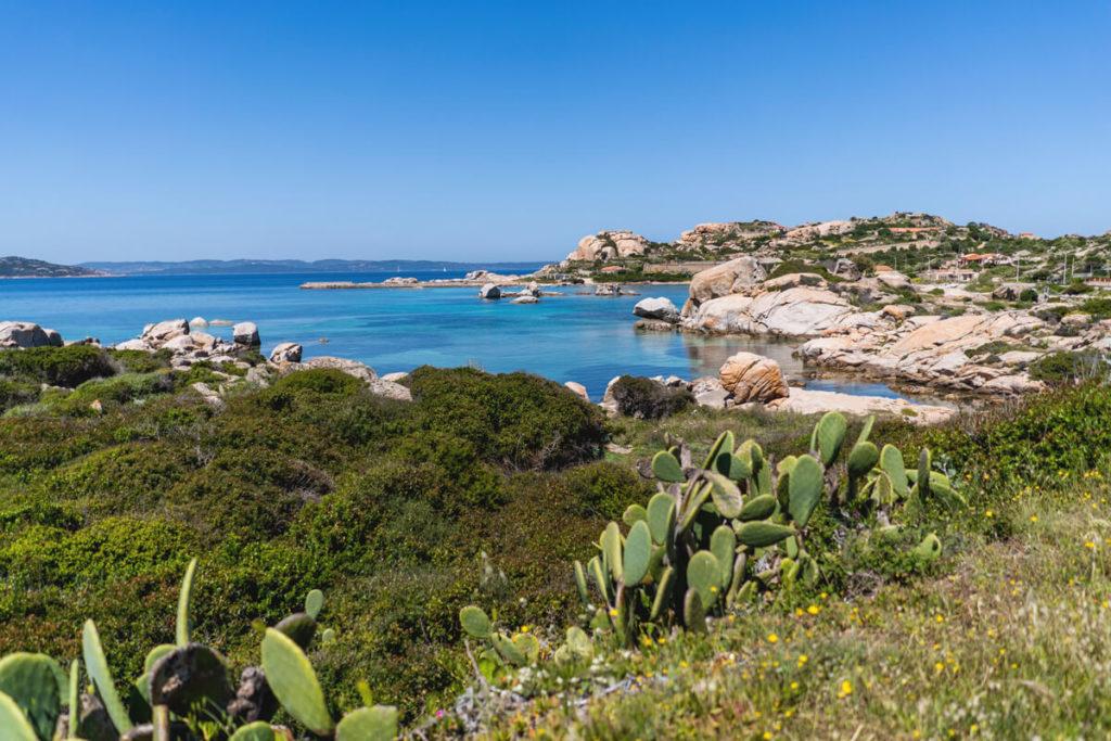 Italia La Maddalena Tour en bicicleta