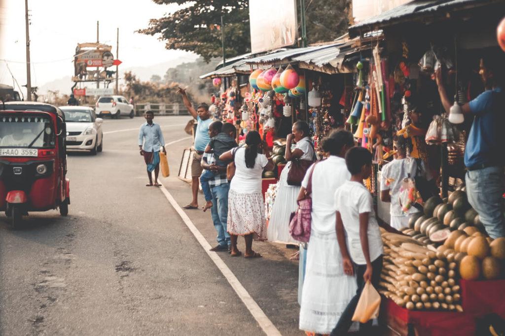 Sri Lanka personas