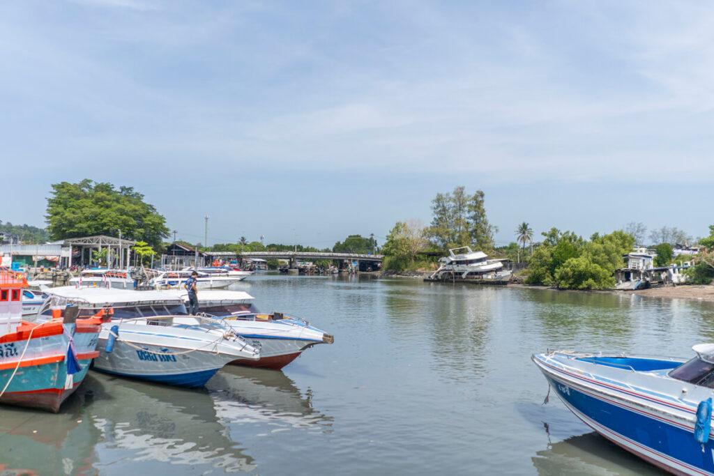 Puerto Thiensin Phuket