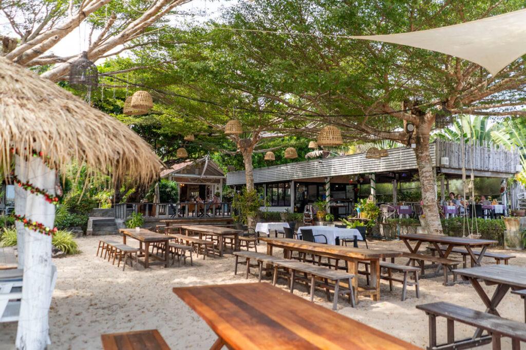 Baan Taranya Resort Restaurante