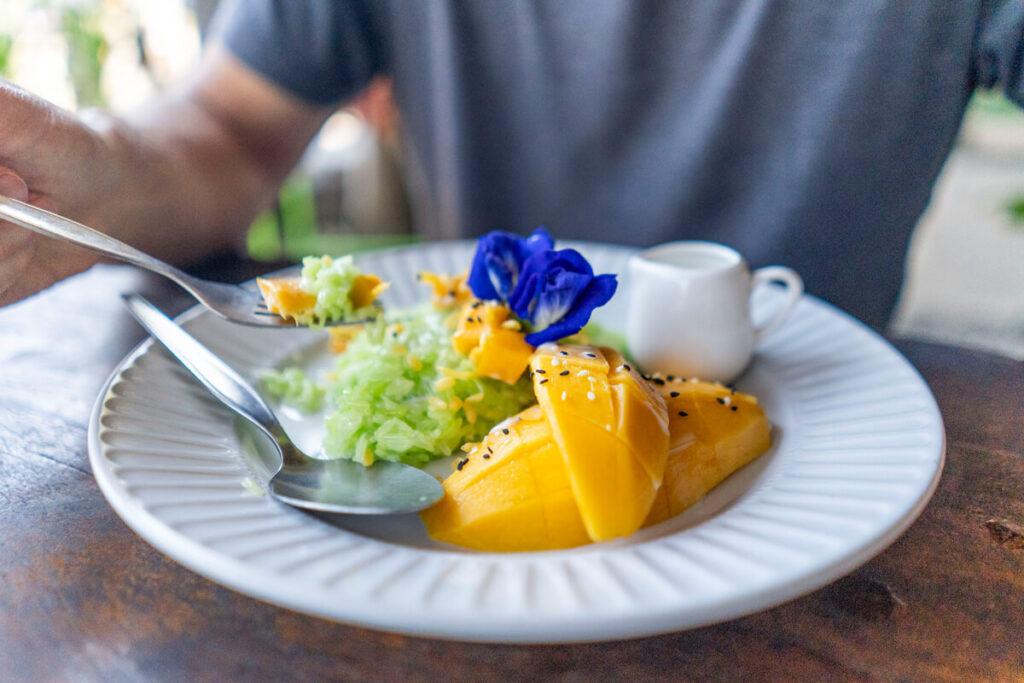 Comida en Hinkong Restaurant Thai-Food