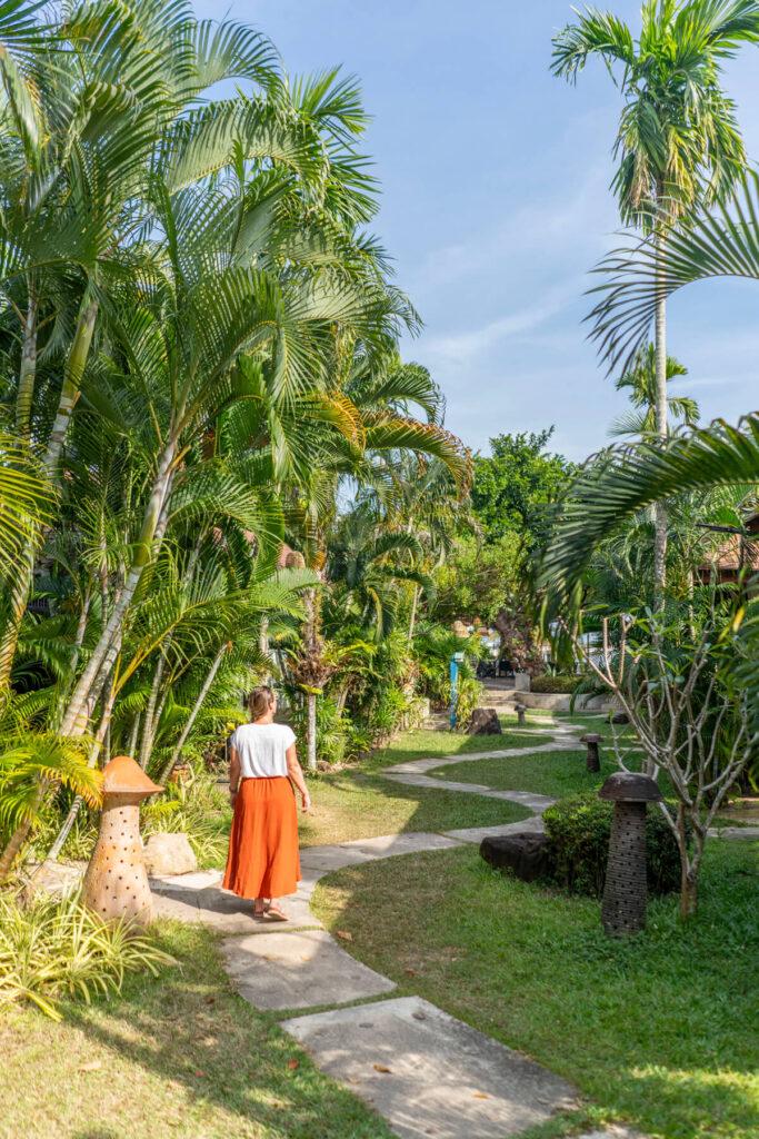 Baan Taranya Resort Jardín