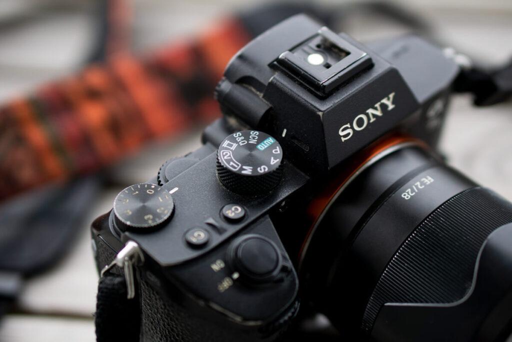 Ajustes de cámara fotografía