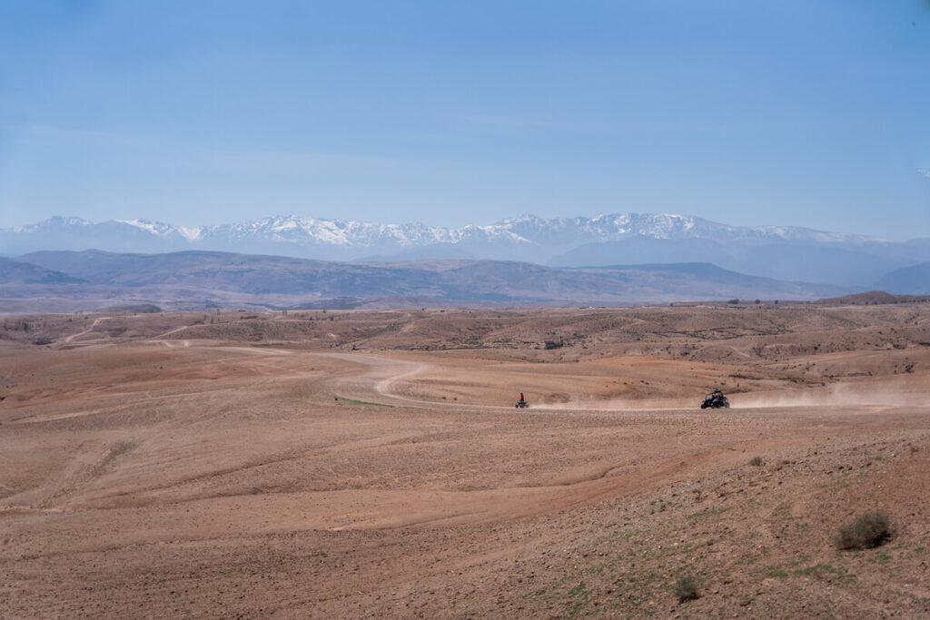 Tour en quad Agafay Marrakech