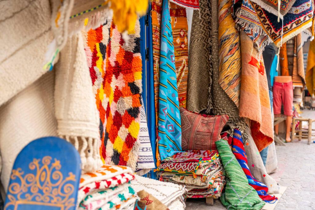 Souks compras Marruecos