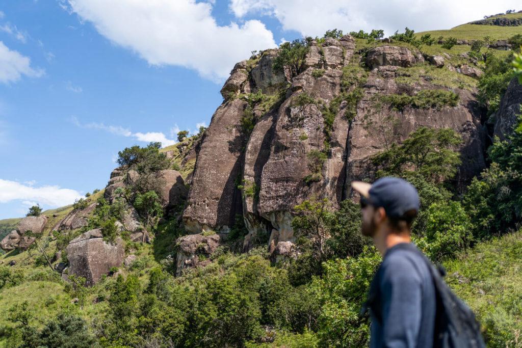 Drakensberg Sudáfrica Sphinx Trail