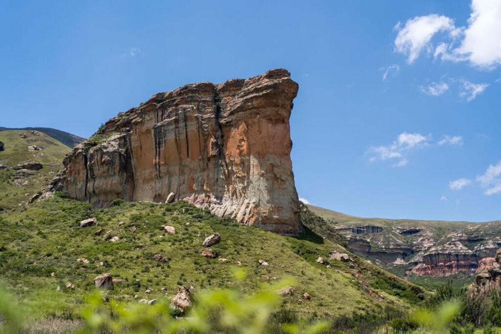 Rocas del Parque Nacional Golden Gate Highlands