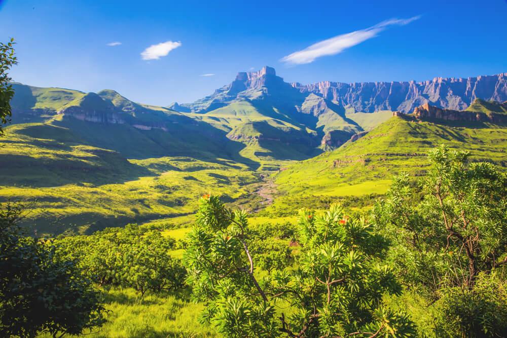 Drakensberg Sudáfrica