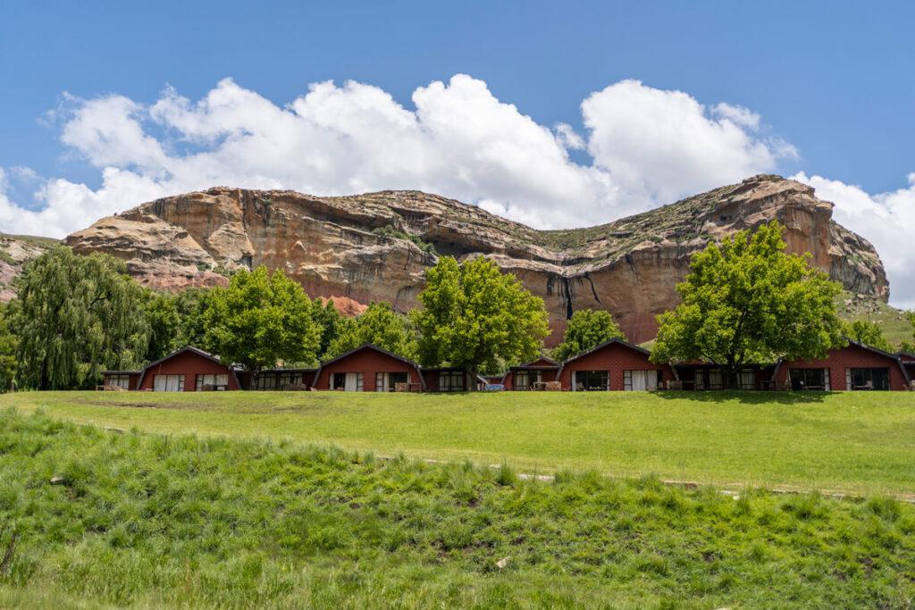 Alojamiento en el Parque Nacional Golden Highlands