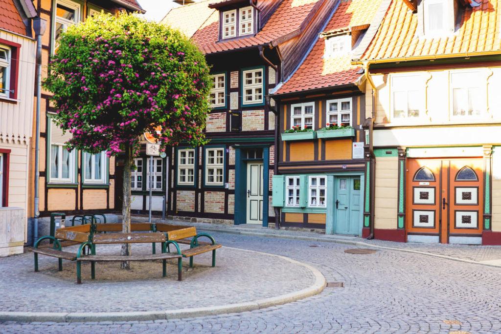 Wernigerode-Harz-schoene-Stadt-Deutschland-Urlaub