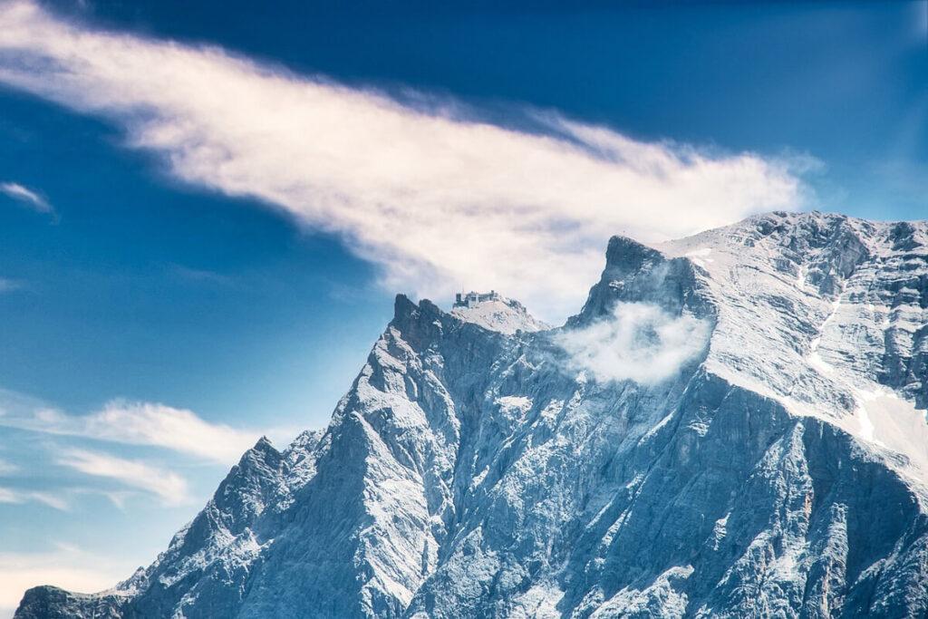 Naturwunder in Deutschland Zugspitze Alpen