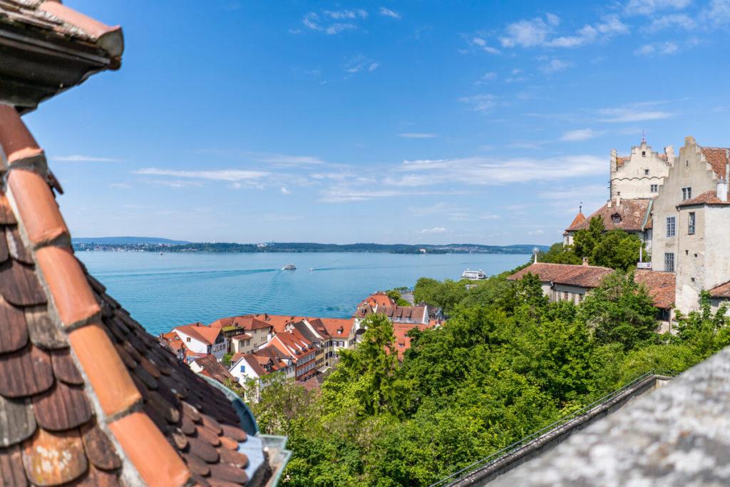 Naturwunder in Deutschland Bodensee Meersburg