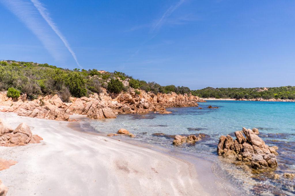 Las mejores playas de Cerdeña Cala Petra Ruja