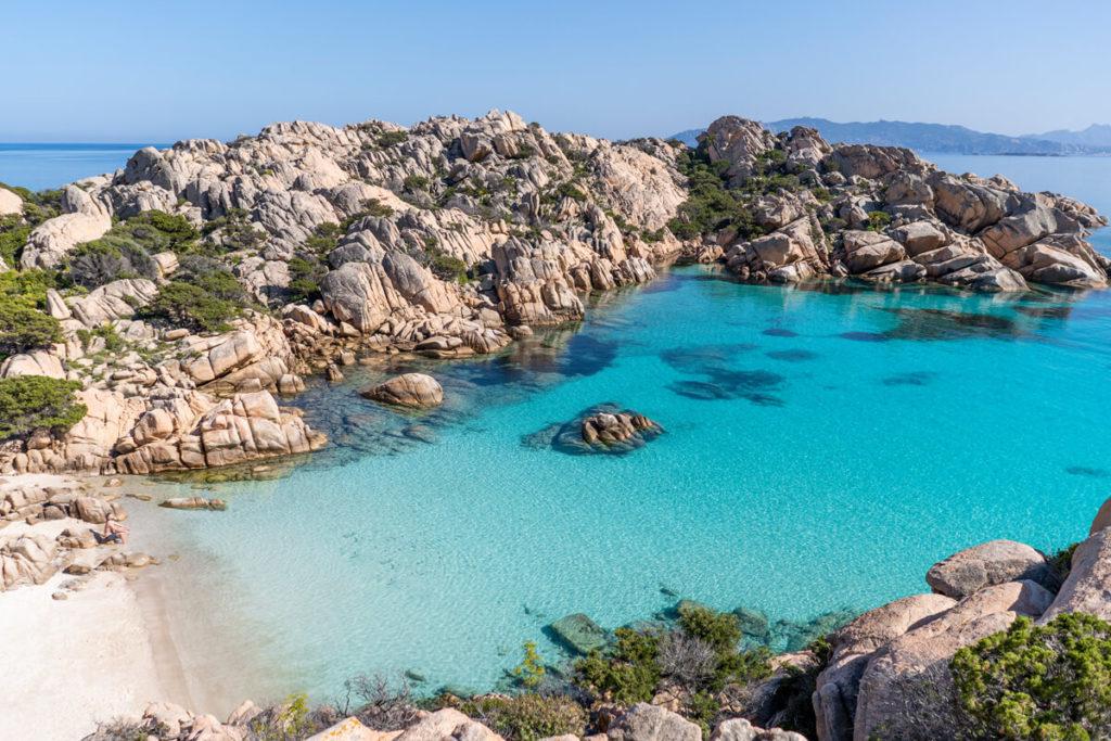 Cerdeña-Lugares-de-interés-Caprera-Cala-Coticcio