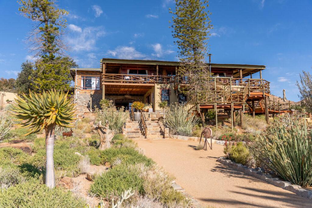 Klein-Aus Vista Lodge
