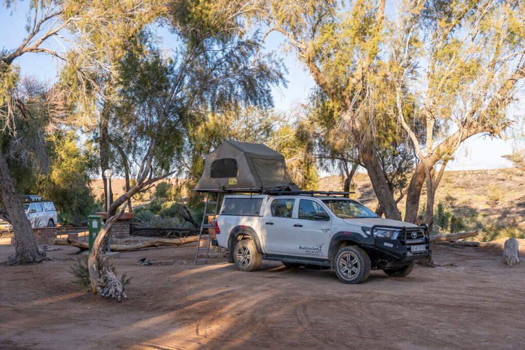 Camping Hobas Fish River Canyon