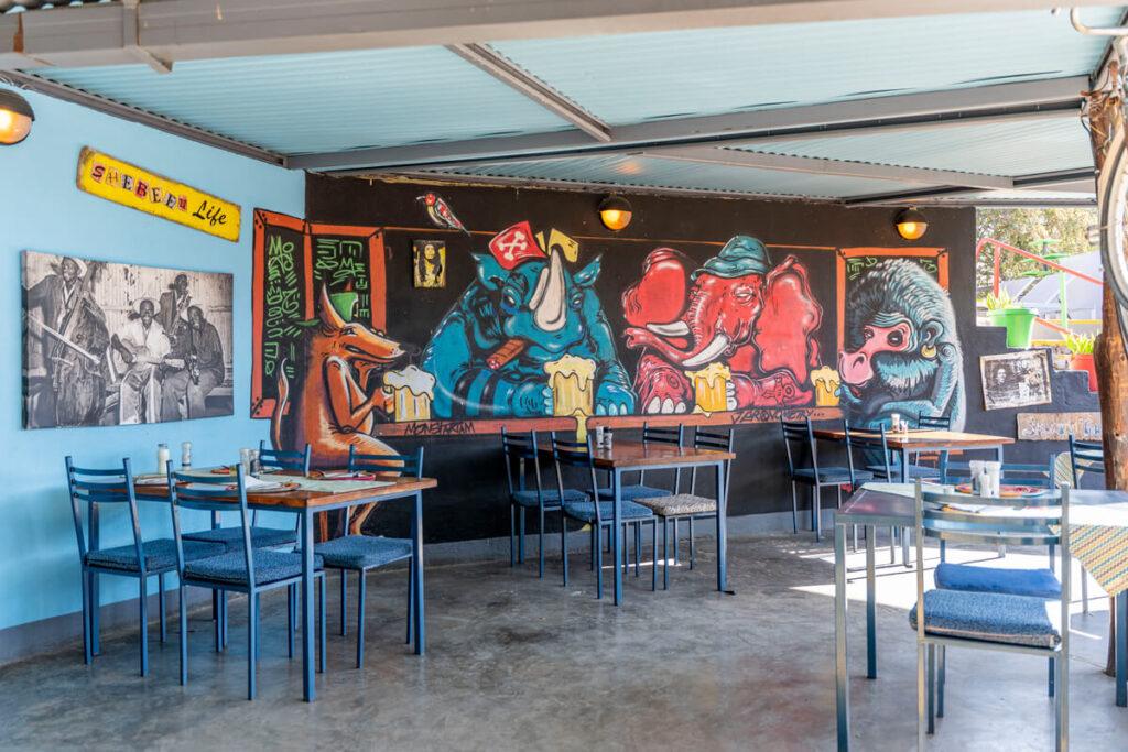 Etosha Safari Camp restaurante