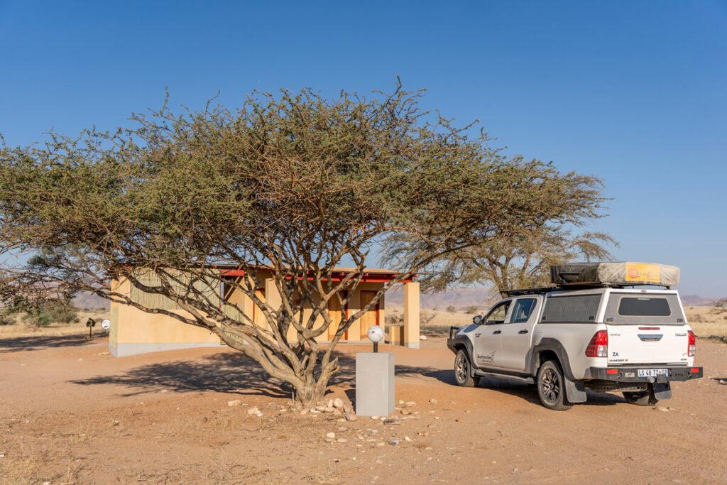 Camping Namib Desert