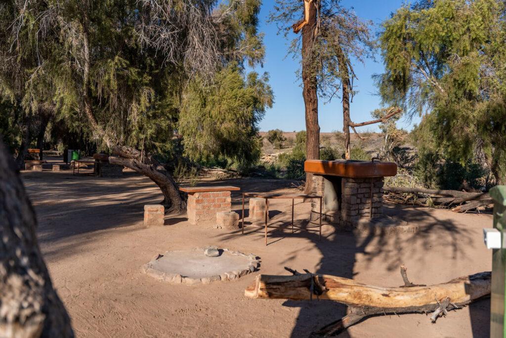 Camping Hobas Fish River Canyon