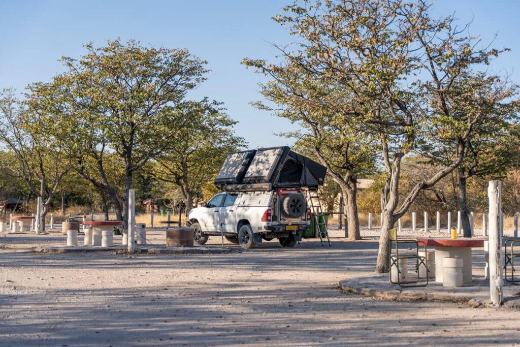 Campings Namibia Halali Camp