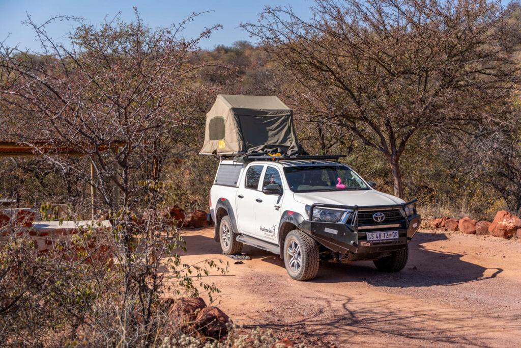 Camping en Plateau Waterberg