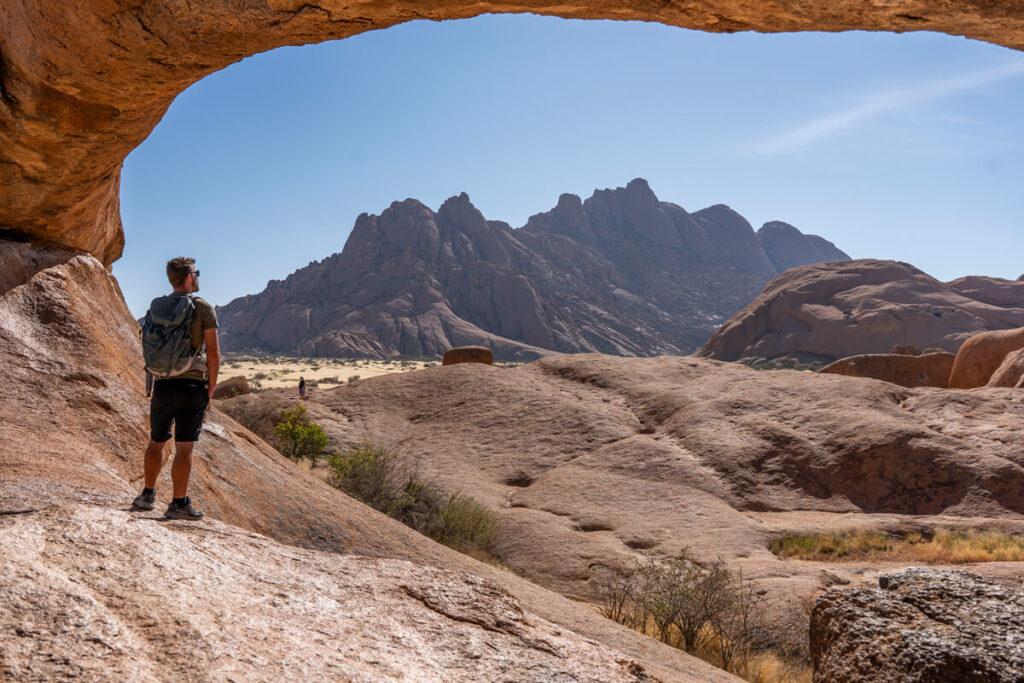Atracciones de Namibia Spitzkoppe