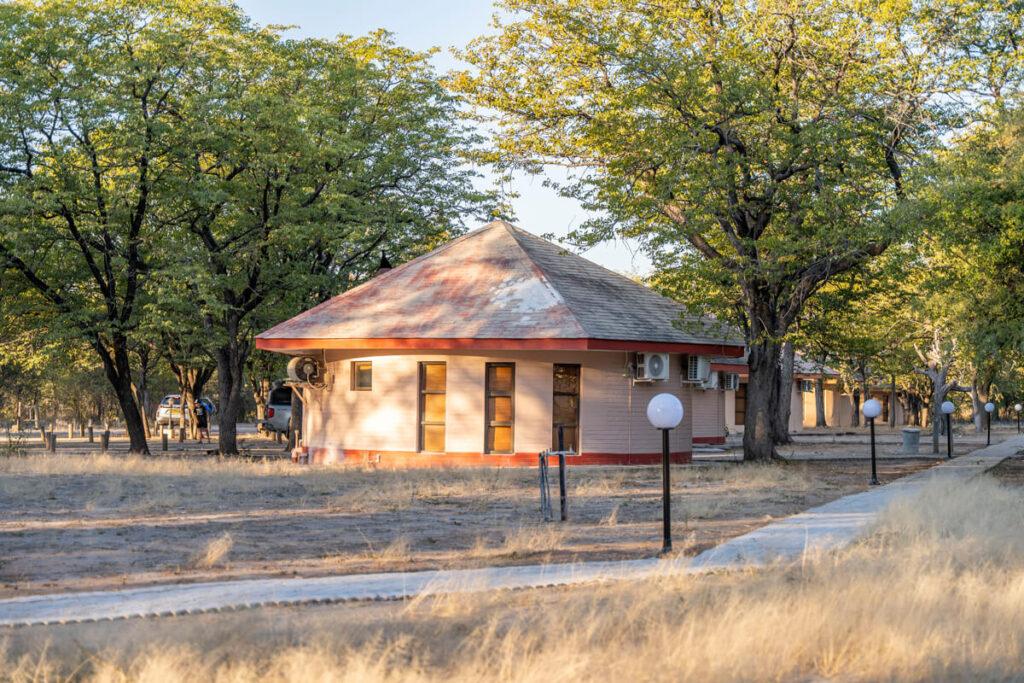 Campings Namibia Halali Camp