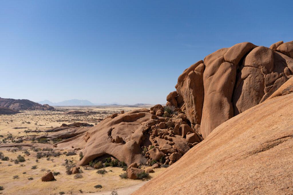 Atracciones de Namibia Spitzkoppe