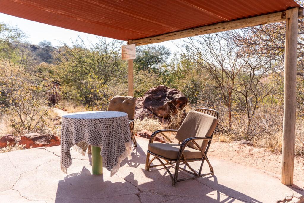 Camping Plateau Waterberg