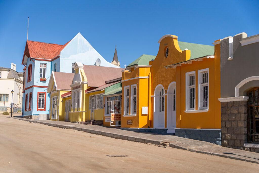 Calle de Lüderitz Namibia