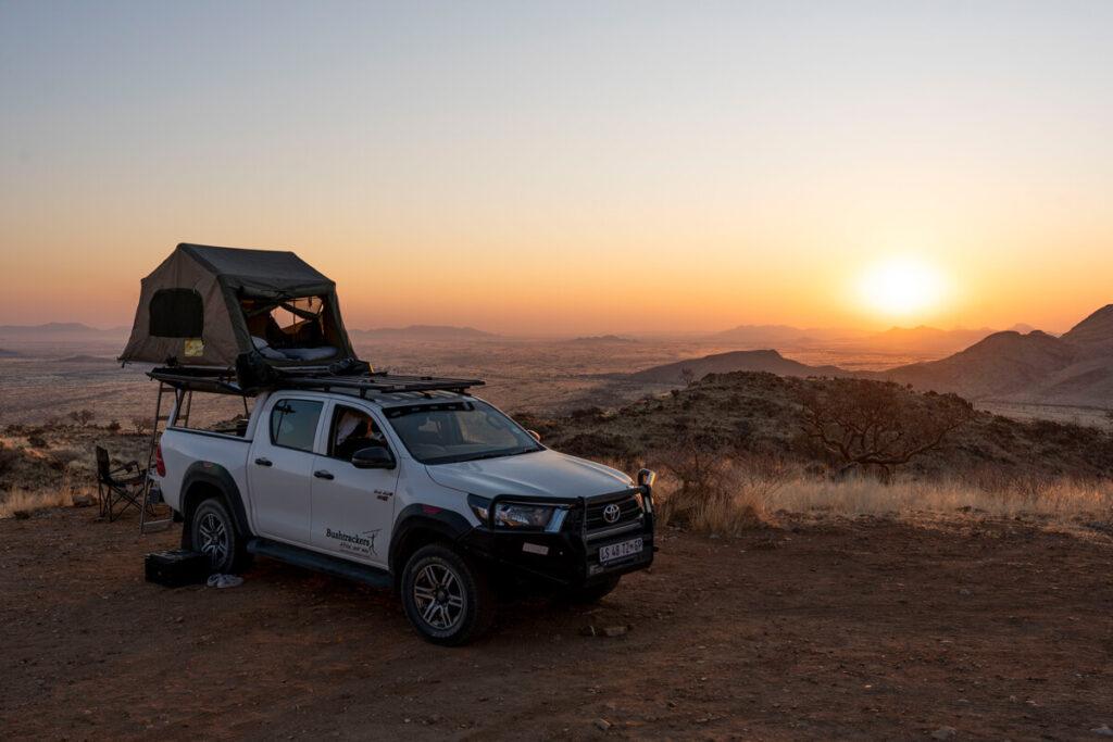 Costos del alquiler de coches en Namibia