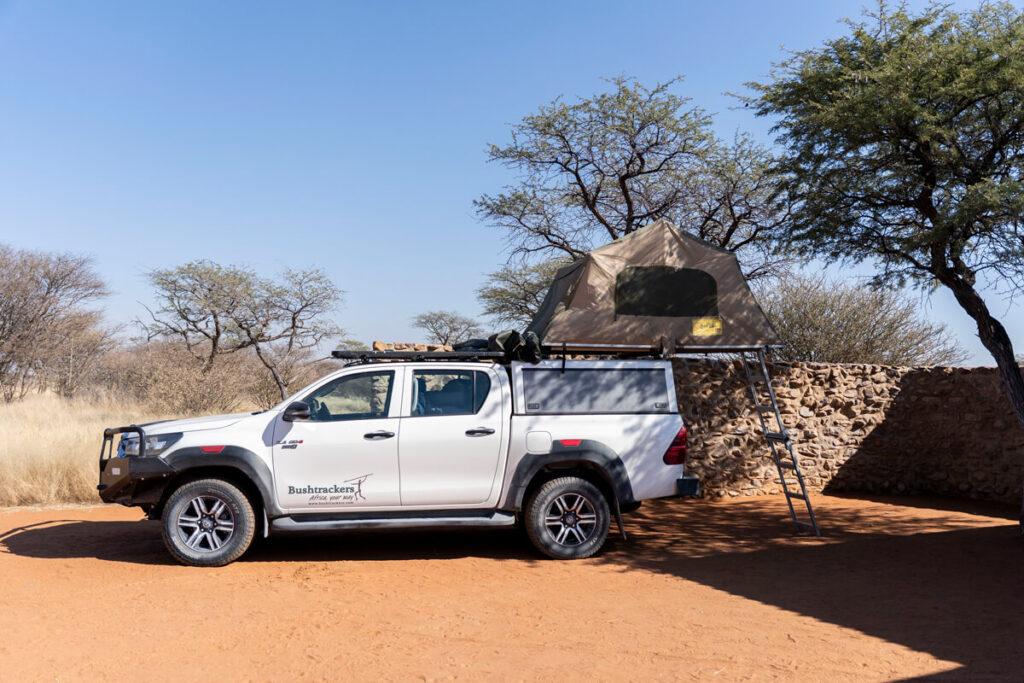 Parcela de camping Tusker