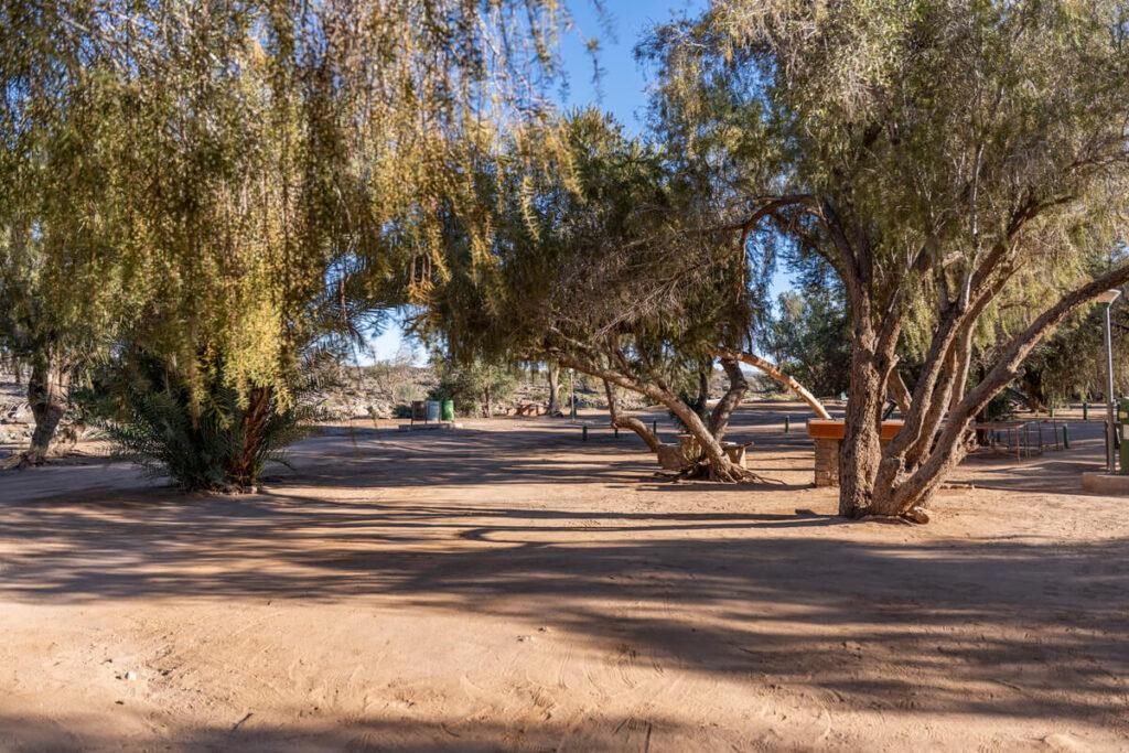Camping Hobas Fish River Canyon