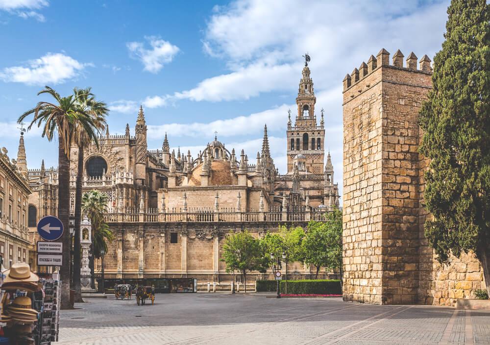 Sevilla Sehenswürdigkeiten Kathedrale