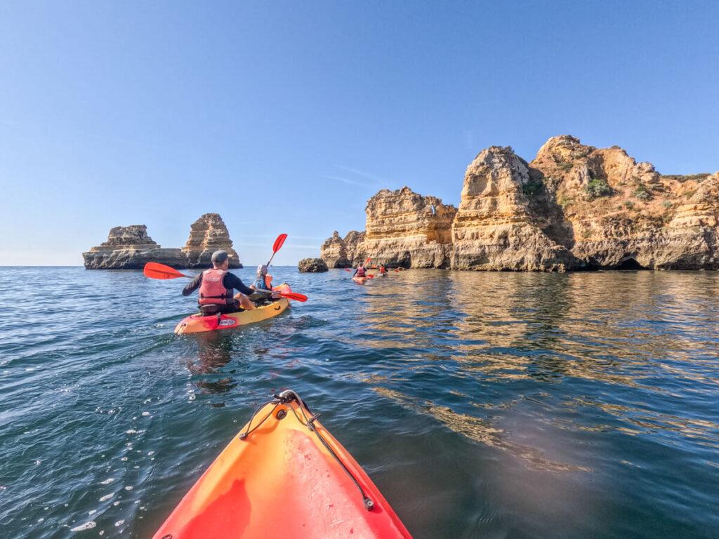 Kayak Tour Ponta da Piedade