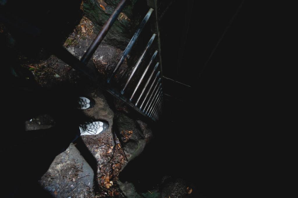 Cueva de los bandidos en Müllerthal, Luxemburgo