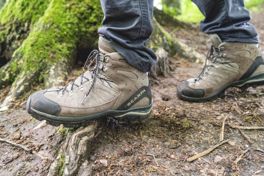 Botas de senderismo