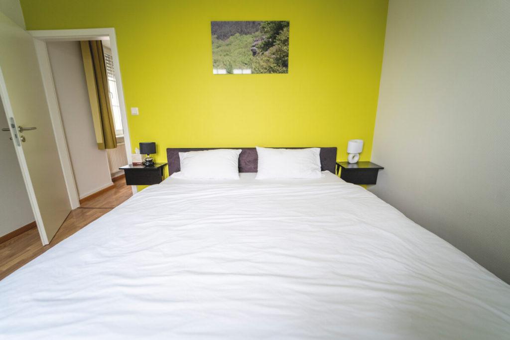 Habitación del Trail Inn Sporthotel Berdorf Müllerthal