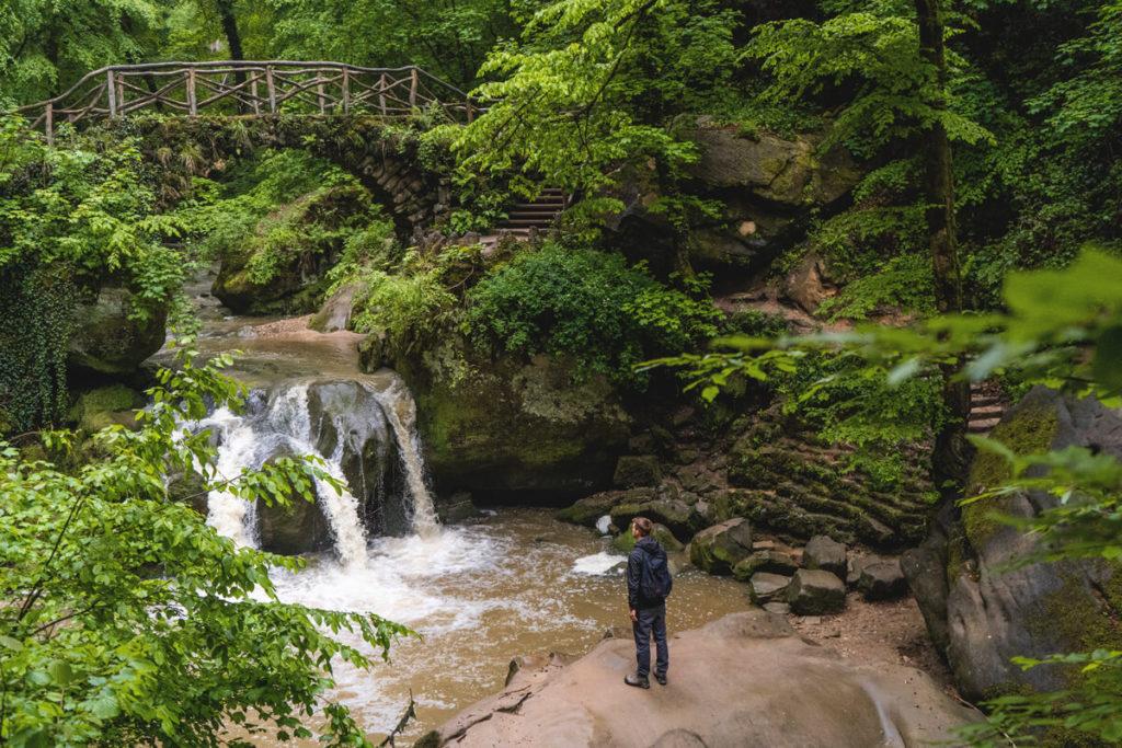 Schiessentümpel en Luxemburgo, Müllerthal