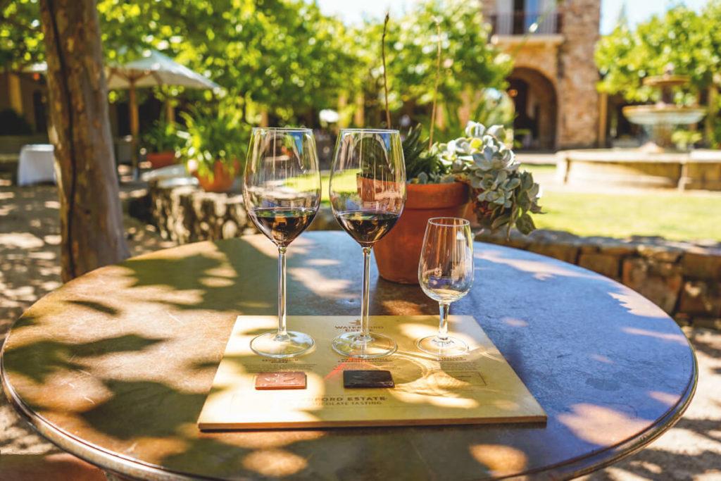 Regiones vinícolas Stellenbosch