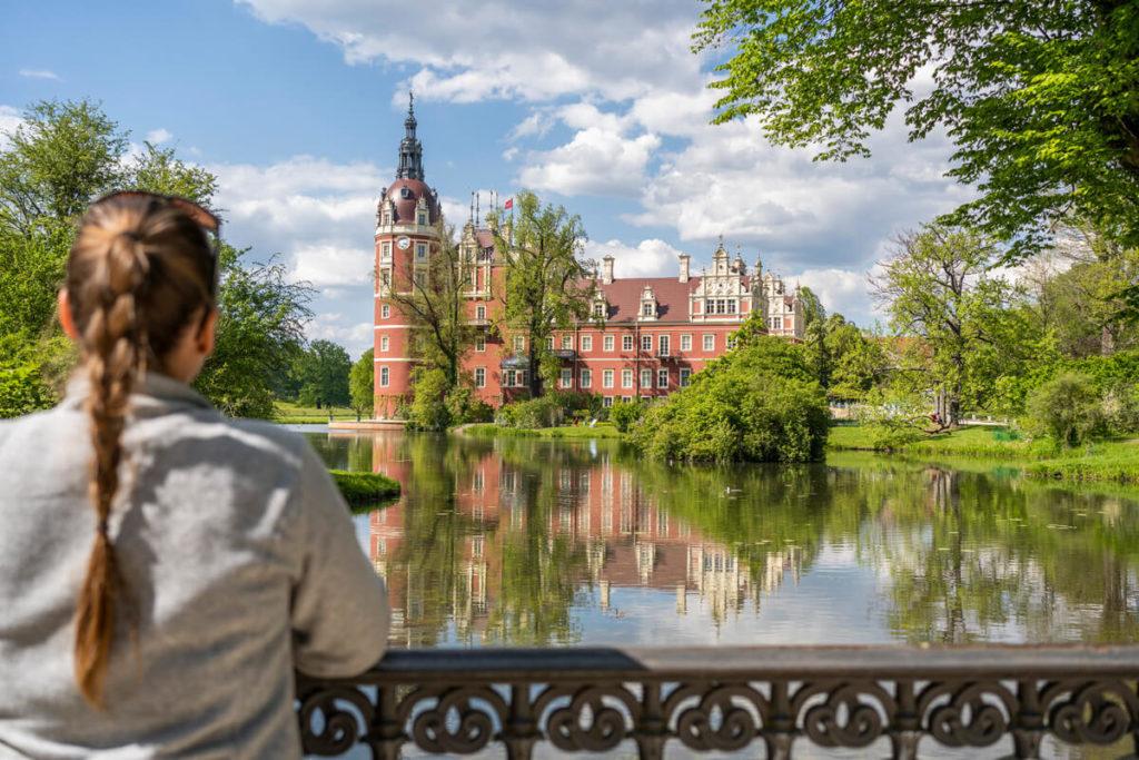 Castillo Muskau Alta Lusacia