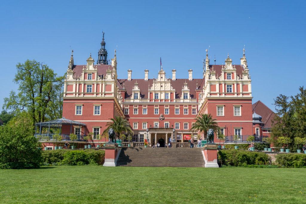Castillo Muskau Alta Lusacia