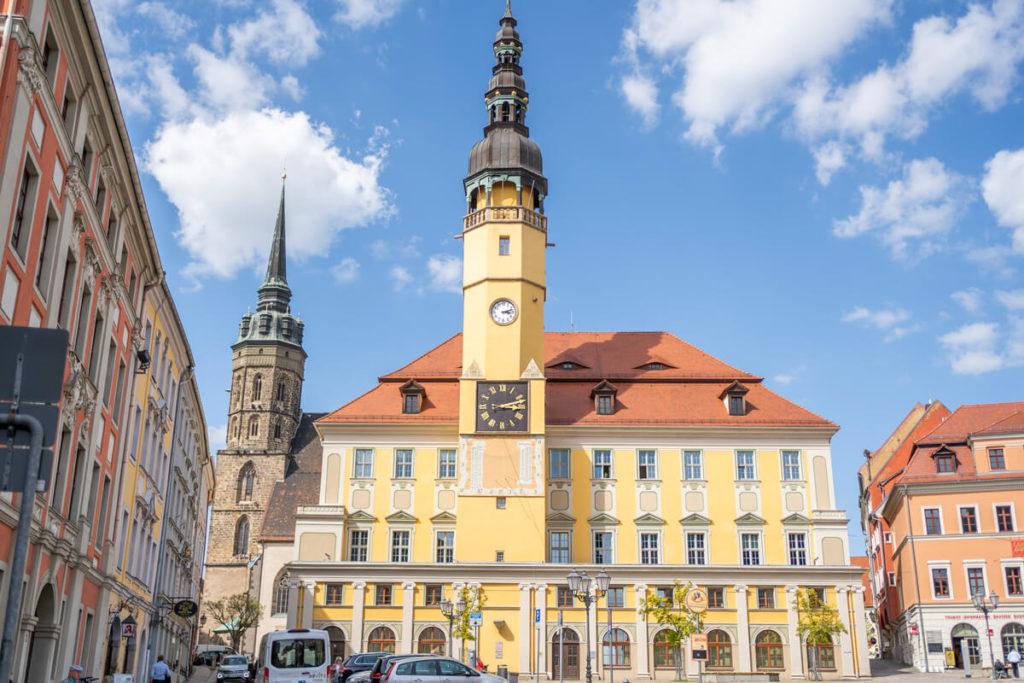 Ayuntamiento de Bautzen Alta Lusacia