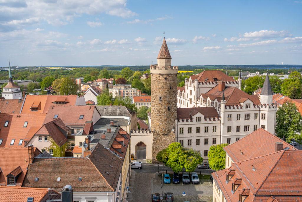 Vista desde la Torre Reichenturm en Bautzen