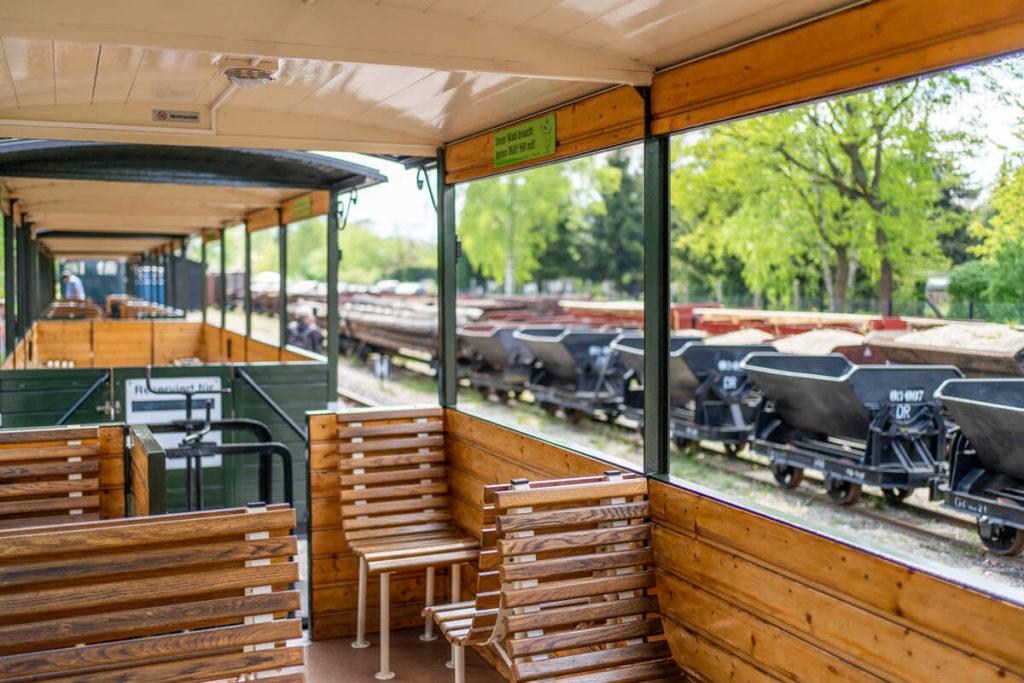 Tren de los Bosques Muskau Alta Lusacia