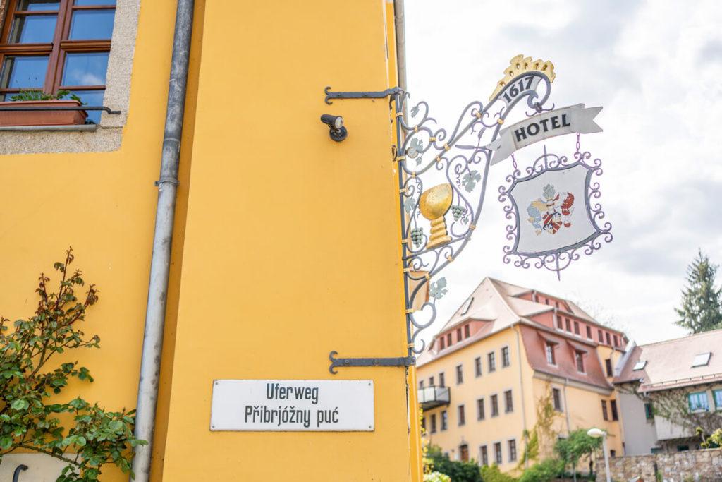 Cartel en Bautzen