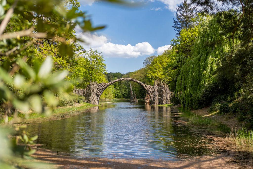 Puente Rakotz en Kromlau