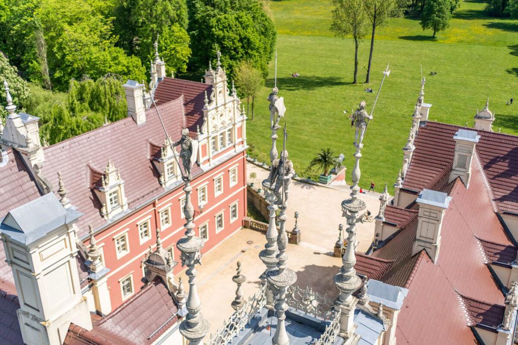 Vista desde la Torre del Castillo Muskau